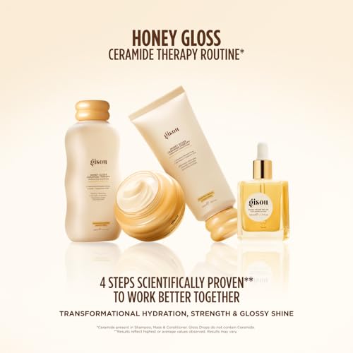 Honey Infused Hair Oil 1.7 Fl Oz