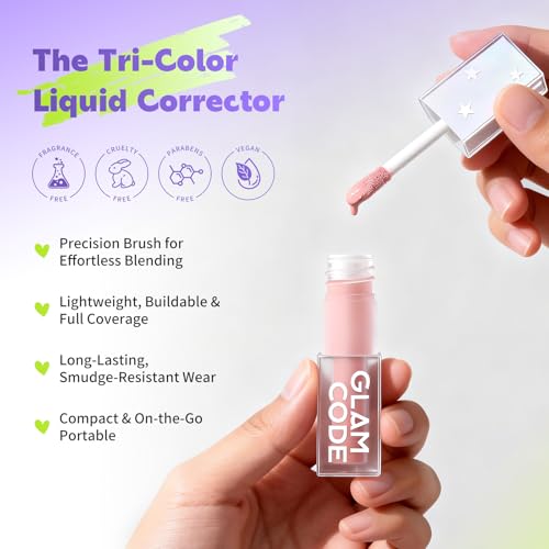 Color Corrector Peach Green Yellow