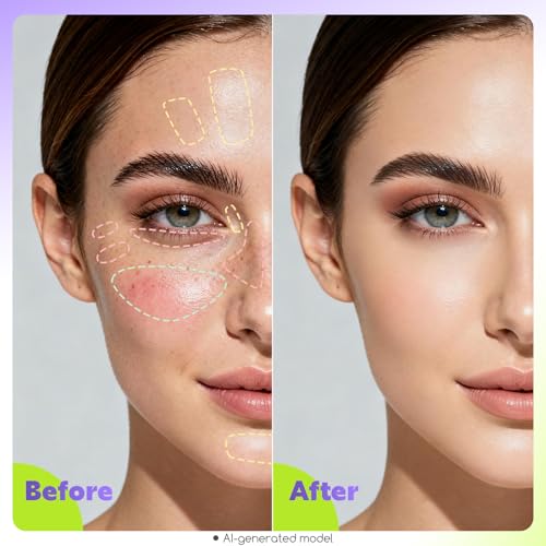 Color Corrector Peach Green Yellow