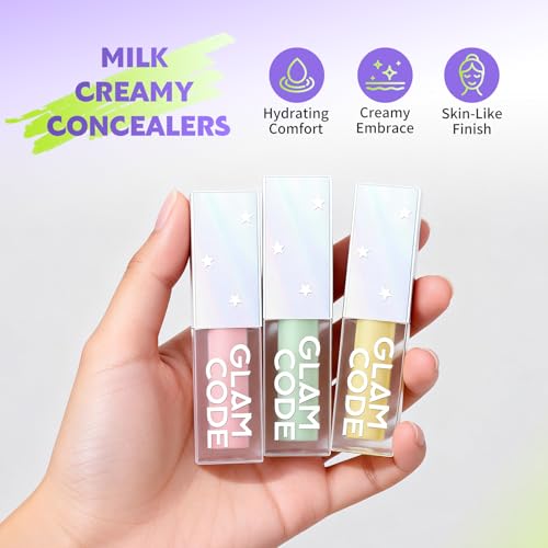 Color Corrector Peach Green Yellow