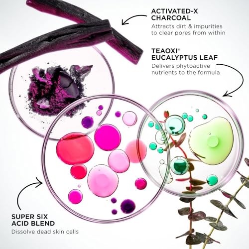 SUPERMUD Instant Clearing Treatment Face Mask | For Acne Prone Skin and Oily Complexion |