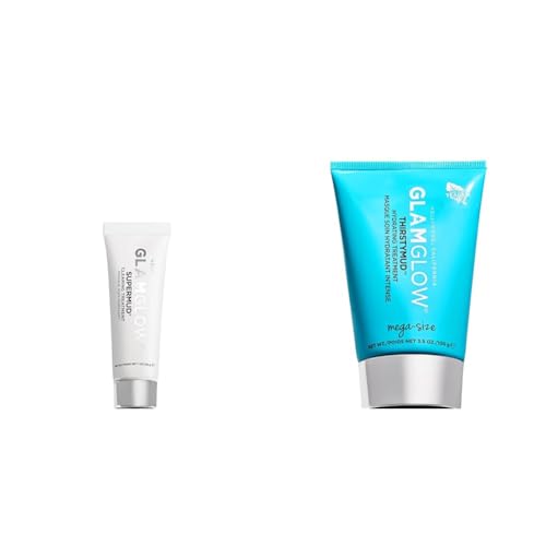 SUPERMUD + THIRSTYMUD Set | SupeMud Instant Clearing Treatment Face Mask + ThirstyMud Hydr