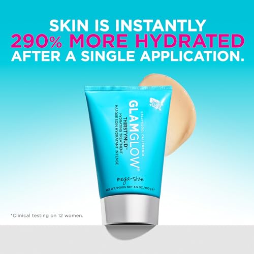SUPERMUD + THIRSTYMUD Set | SupeMud Instant Clearing Treatment Face Mask + ThirstyMud Hydr