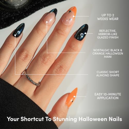 October Nights Halloween Press-Ons