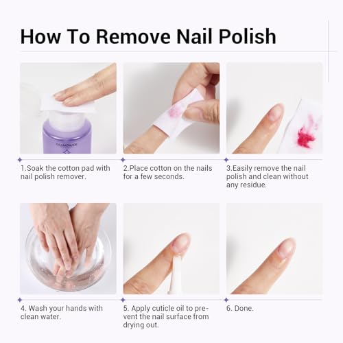 Acetone Nail Polish Remover Pump Strong Polish Gel Removal 6.34oz