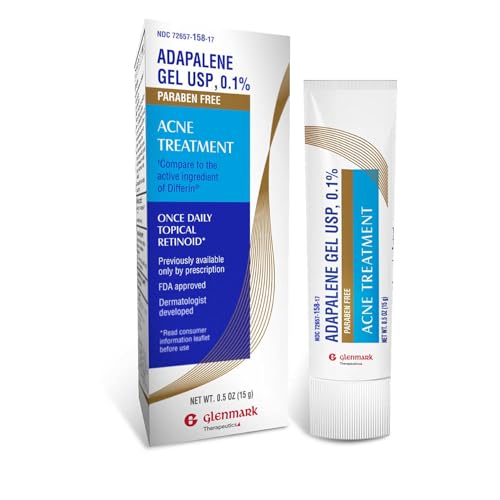 Adapalene Gel 0.1% Acne Treatment