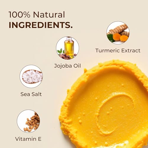 Turmeric Body Scrub for Dark Spots