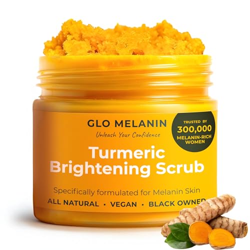 Turmeric Body Scrub for Dark Spots