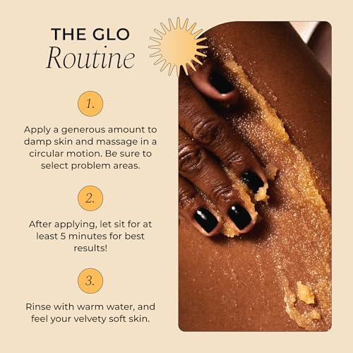 Turmeric Body Scrub for Dark Spots