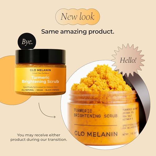 Turmeric Body Scrub for Dark Spots