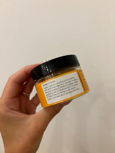 Turmeric Body Scrub for Dark Spots
