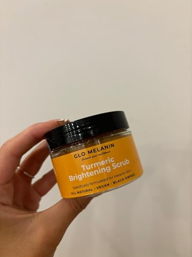 Turmeric Body Scrub for Dark Spots