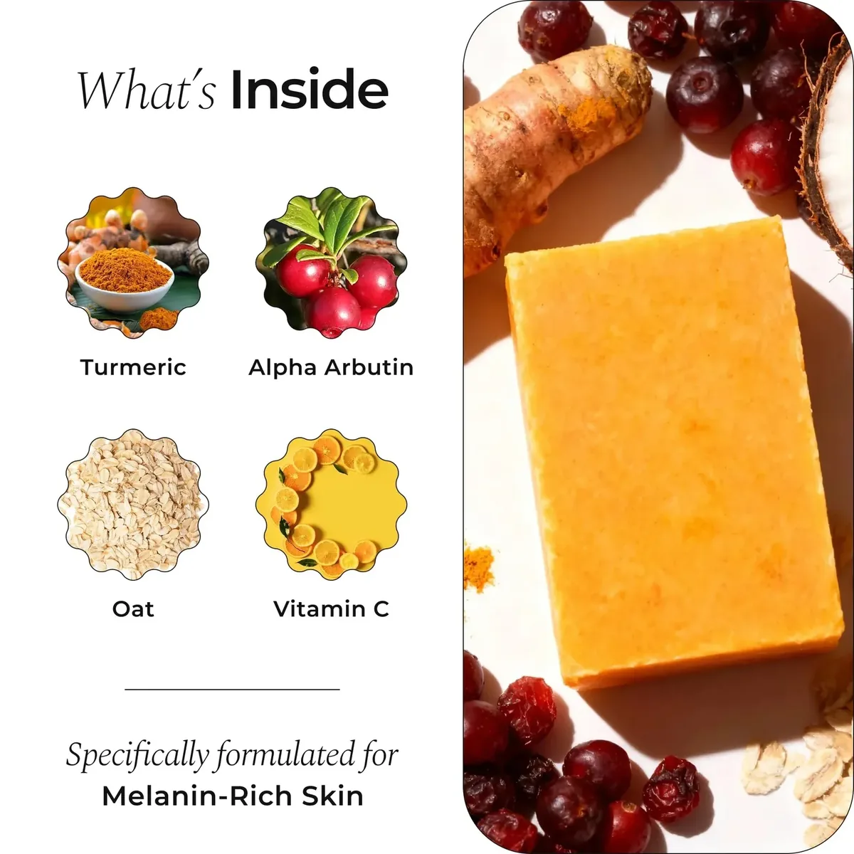 Turmeric Soap for Face