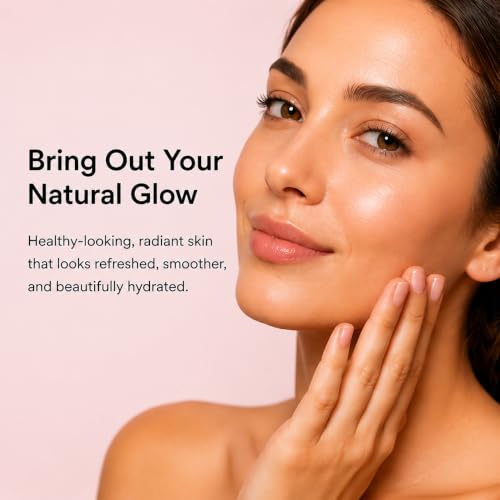 Glowing Vitamin C Skin Cream - Radiant Face Moisturizer to Improve Appearance of Uneven Sk