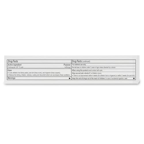 Globe Clotrimazole Cream 1% Antifungal Itch Relief Treatment