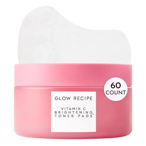 Vitamin C Brightening Toner Pads