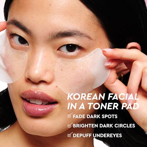 Vitamin C Brightening Toner Pads