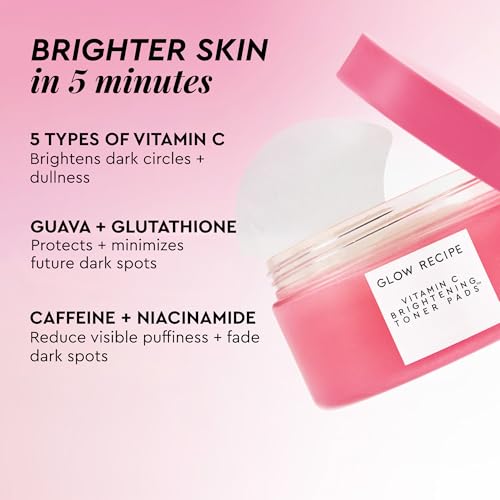 Vitamin C Brightening Toner Pads