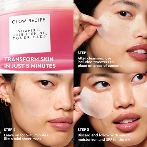 Vitamin C Brightening Toner Pads