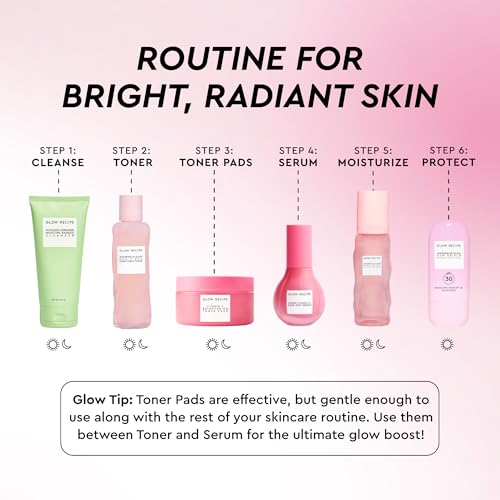 Vitamin C Brightening Toner Pads