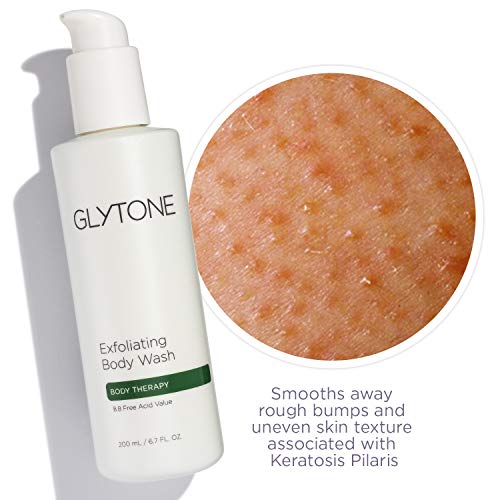 Exfoliating Body Lotion for Dry Skin