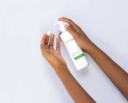 Exfoliating Body Lotion for Dry Skin