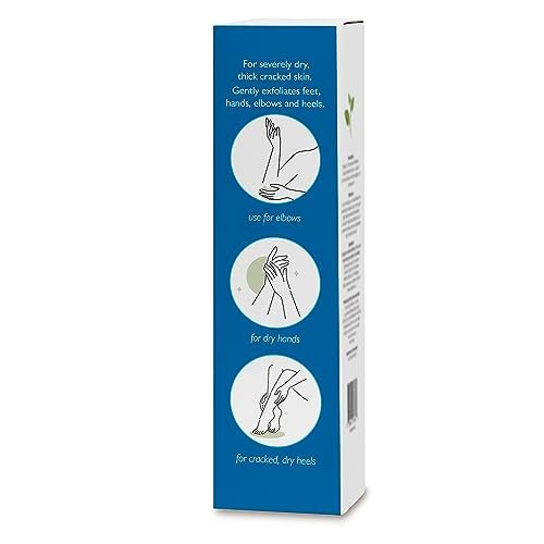 Globe Urea Cream 40% - Hydration for Dry & Cracked Heels (4 oz)