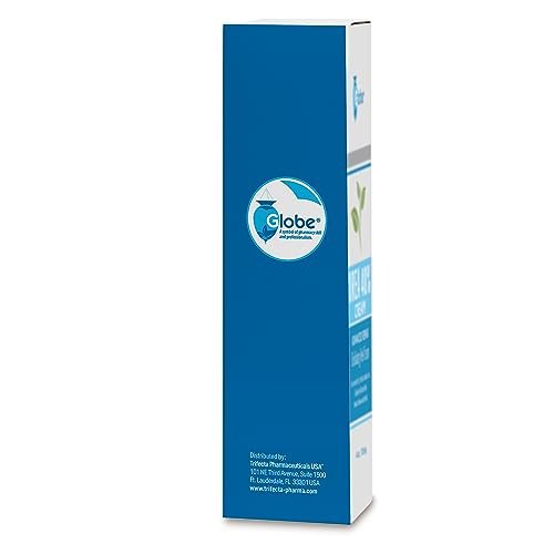 Globe Urea Cream 40% - Hydration for Dry & Cracked Heels (4 oz)