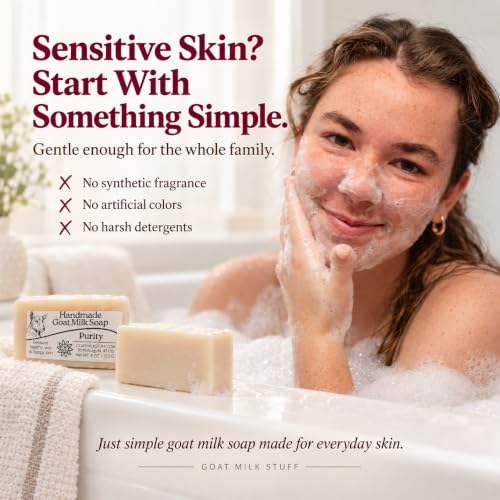 Goat Milk Soap Bar