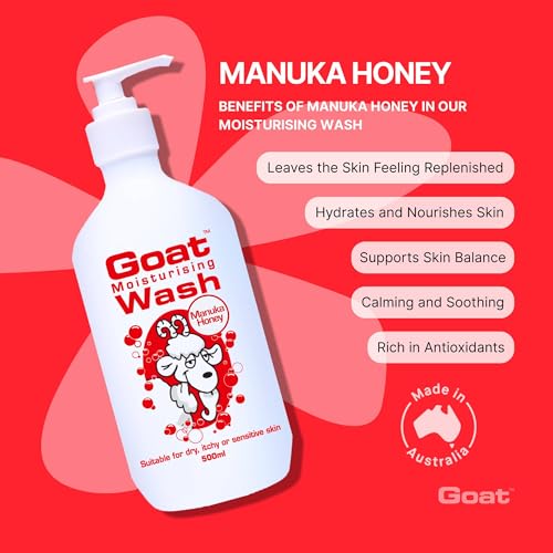 Manuka Honey Body Wash Duo