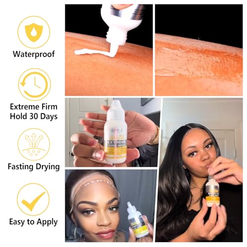 Lace Front Wig Glue