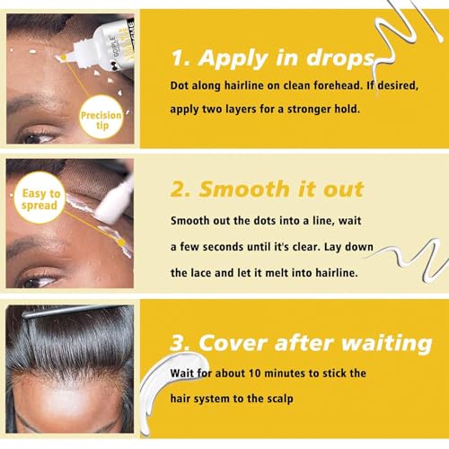 Lace Front Wig Glue