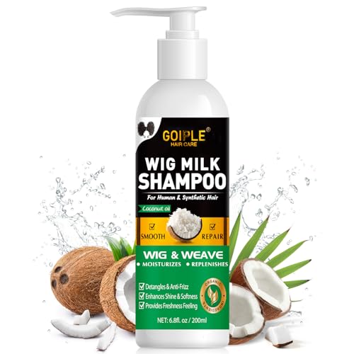 Wig Shampoo for Human & Synthetic