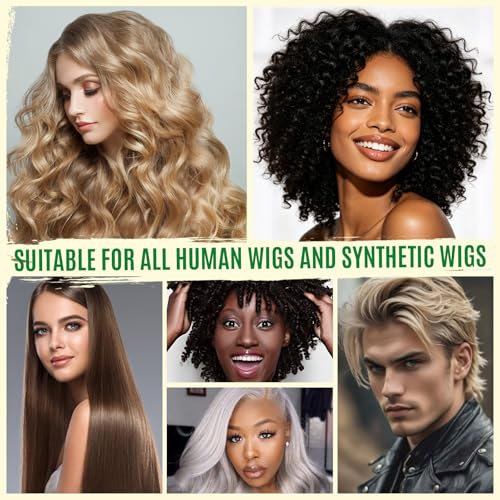 Wig Shampoo for Human & Synthetic