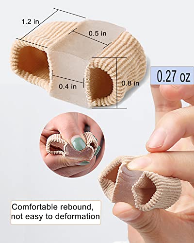 Bunion Toe Separators Bunion Corrector Spacers for Women Big Toe
