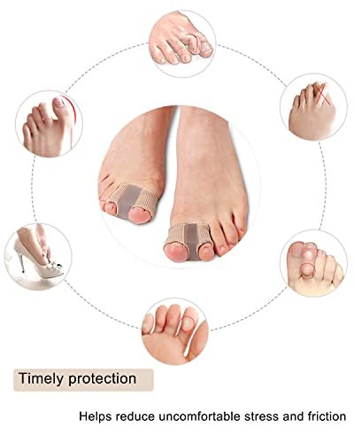Bunion Toe Separators Bunion Corrector Spacers for Women Big Toe