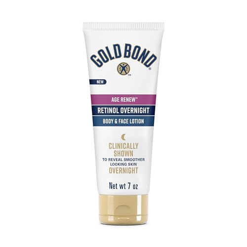 Age Renew Retinol Overnight Body & Face Lotion