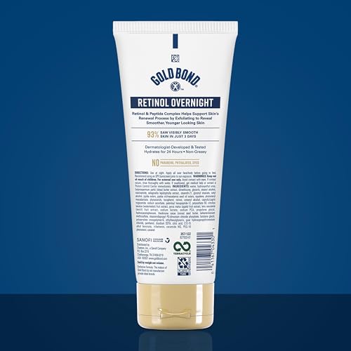Age Renew Retinol Overnight Body & Face Lotion