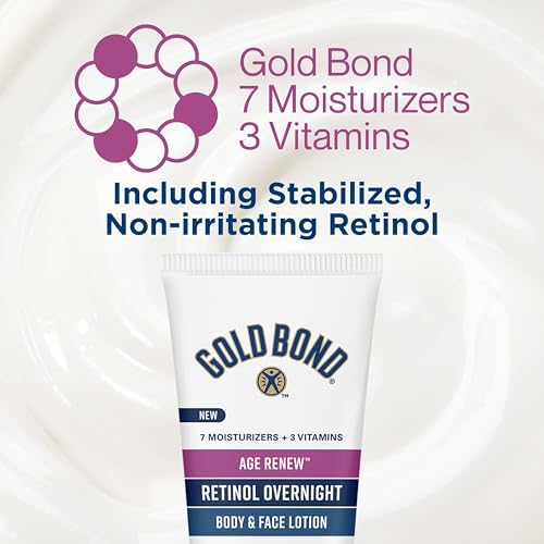 Age Renew Retinol Overnight Body & Face Lotion