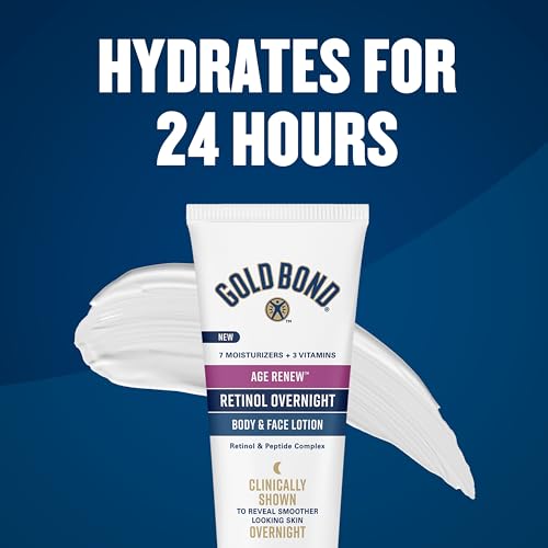 Age Renew Retinol Overnight Body & Face Lotion