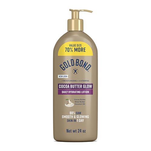 Cocoa Butter Glow Daily Hydrating Lotion for Dry Skin