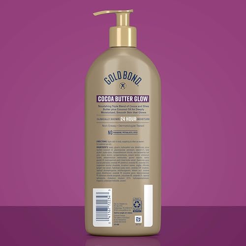 Cocoa Butter Glow Daily Hydrating Lotion for Dry Skin