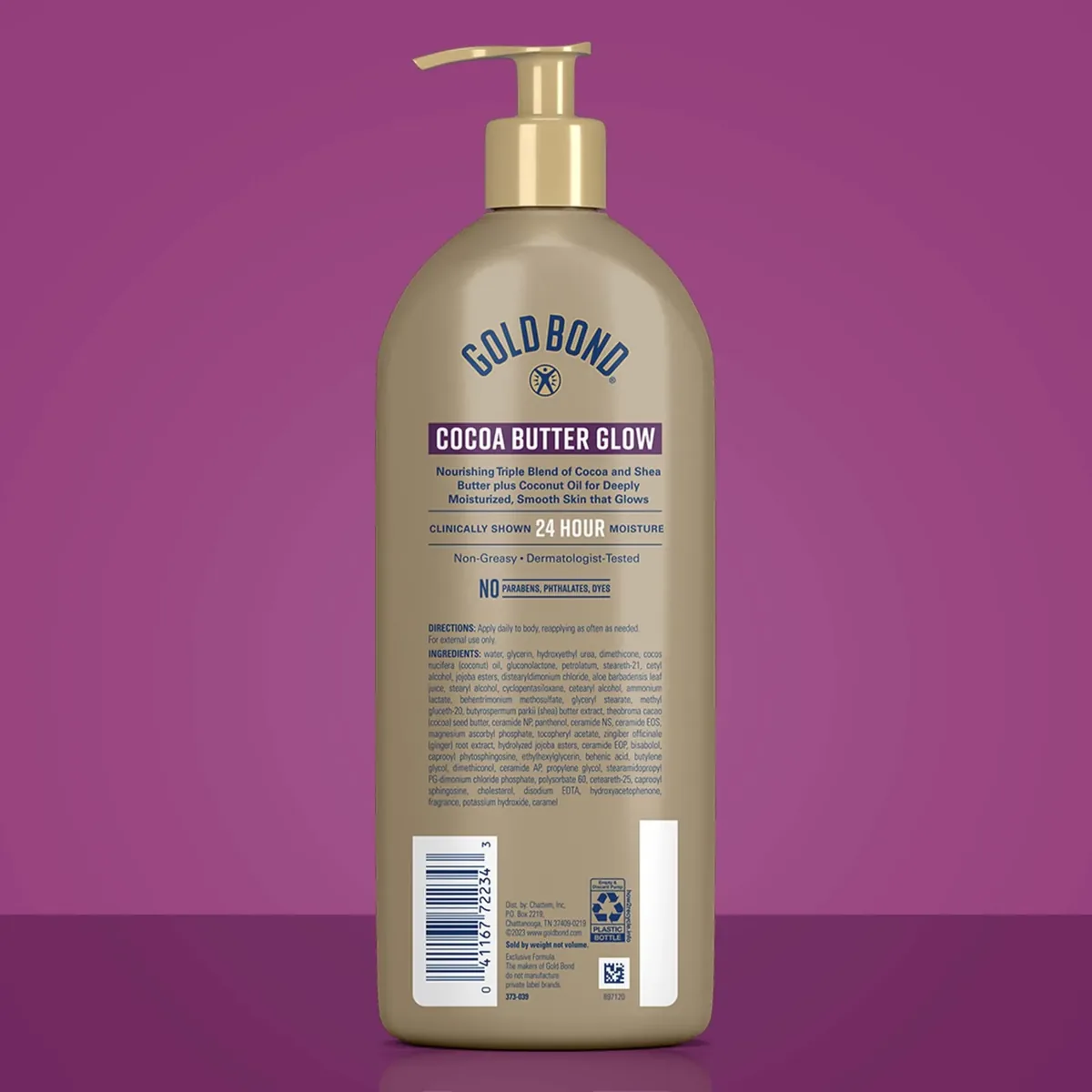Cocoa Butter Hydrating Lotion