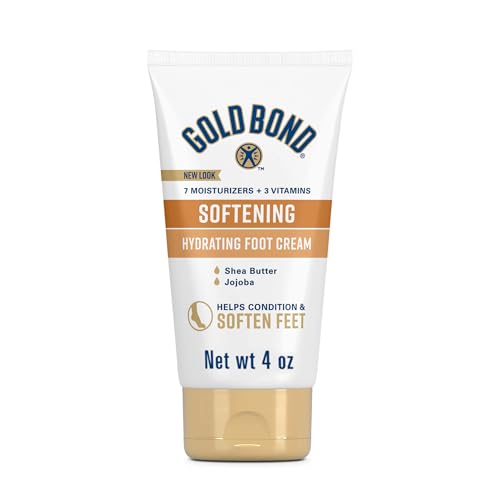 Softening Foot Cream, 4 Oz., Foot Lotion for Dry Feet