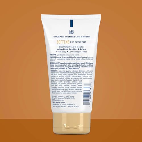 Softening Foot Cream, 4 Oz., Foot Lotion for Dry Feet