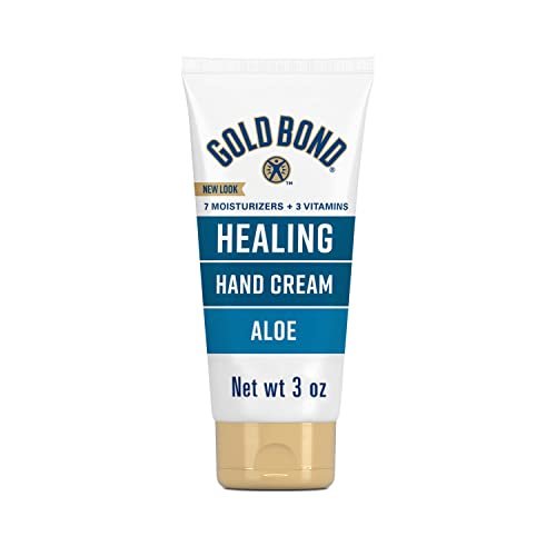 Healing Hand Cream, 3 Oz., With Aloe