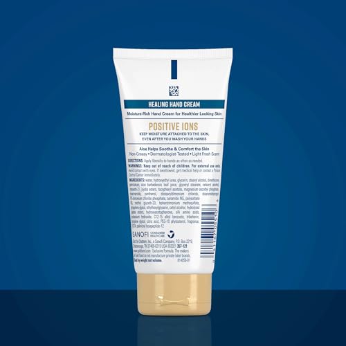 Healing Hand Cream, 3 Oz., With Aloe