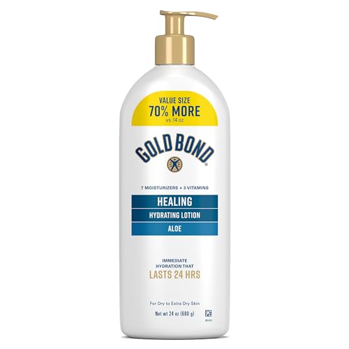 Healing Hydrating Body Lotion with Aloe