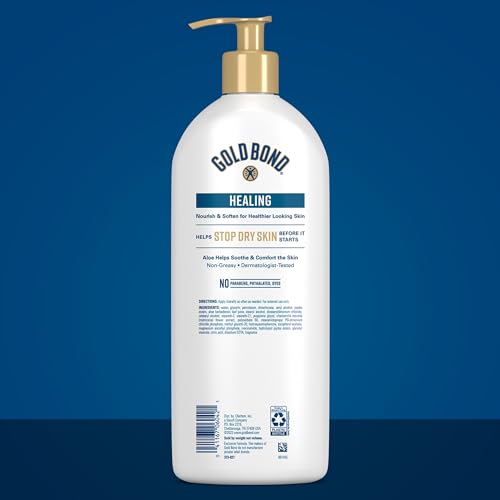Healing Hydrating Body Lotion with Aloe