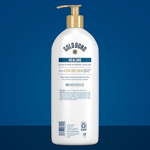 Healing Hydrating Body Lotion with Aloe
